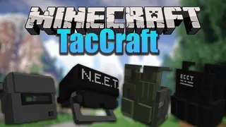 TacCraft Mod 1.12.2 (Tactical Equipment)