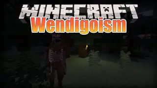 Wendigonism Mod (1.16.5, 1.15.2) – Cannibalism, Food, Wendigos
