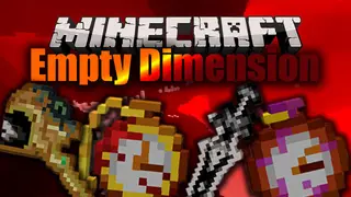Empty Dimension Mod 1.12.2 (Quests, Unique Items, Dimensions)