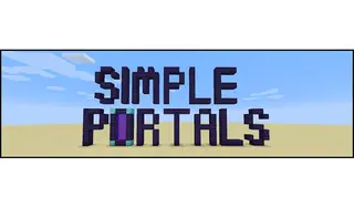 Simple Portals Mod 1.16.5, 1.15.2 (Interdimensional Travel)