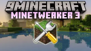 MineTweaker 3 Mod 1.8.9, 1.7.10 (Tweak Your Minecraft Experience)