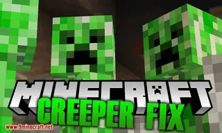 CreeperFix Mod 1.16.5, 1.15.2 (Tweak Damage Caused by Creepers)