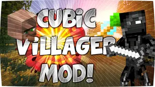 Cubic Villager Mod 1.16.3, 1.15.2 (Automatic Trading System)