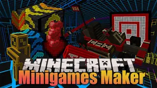 Minigames Maker Mod 1.15.2 (Creating Minigames)