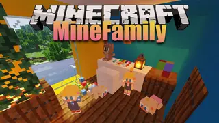 MineFamily Mod 1.15.2 (Children, Playground)