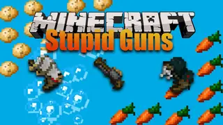 Stupid Guns Mod 1.15.2 (Utility Firepowers)