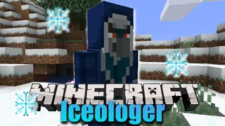 Iceologer Mod 1.15.2 (Vindicator Ice Wizard)