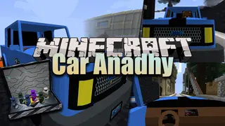 Car 3D Anarhy Mod 1.15.2 (Vehicles Added)