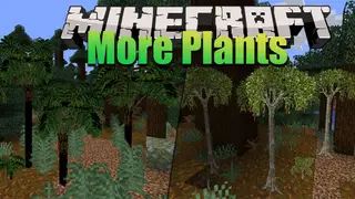 More Plants Mod 1.15.2 (Ecosystem Improved)