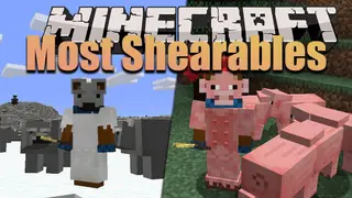 Most Shearables Mod 1.15.2 (Pig Armor, Polar Bear Armor)