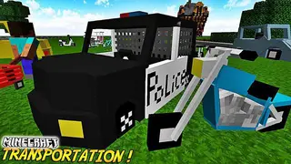 Transportation Mod (1.12.2, 1.10.2) – Crazy Vehicles