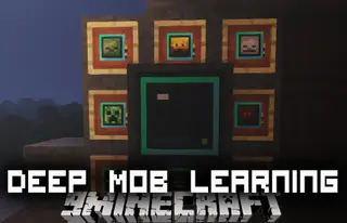 Deep Mob Learning Mod 1.12.2 (Server Friendly Mob Loot Acquisition)