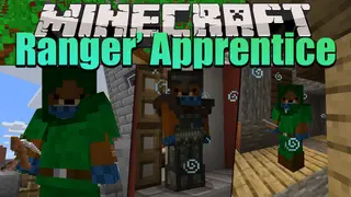 mcmator's Ranger's Apprentice Mod 1.15.2 (Archery, Robinhoodish)