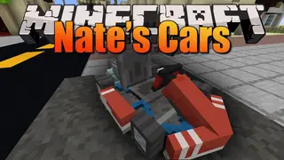 Nate' Cars Mod 1.15.2 (Racing Vehicle)