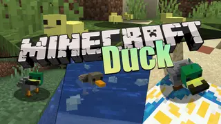 Duck Mod 1.15.2 (A Literal Duck)