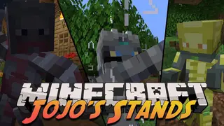 Jojo's Stand Mod 1.14.4 (Companions, Unique Entities)