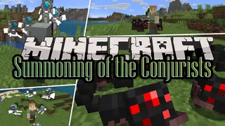 Summoning of the Conjurists Mod 1.15.2 (Demonic, Angelic Entities, Guardian)