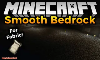 Smooth Bedrock Mod 1.16.5 (Bedrock Generation Completely Flat)