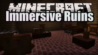 Immersive Ruins Mod 1.12.2 (Decorative, Broken Mechanics)