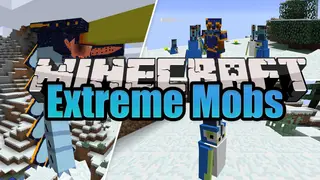 Extreme Mobs Mod 1.12.2 (Ice Monster, Hostile Entities)
