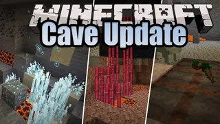 Cave Update Mod 1.16.1 (Better Cave System)