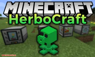 HerboCraft Mod 1.16.5 (Plants vs Zombies)