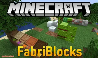 FabriBlocks Mod 1.16.5, 1.14.4 (Building and Decoration Blocks for Fabric)