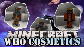 Who Cosmetics Mod 1.14.4 (Doctor Who Themed Costumes)