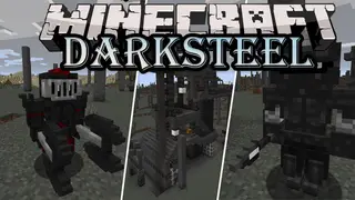 Darksteel Mod 1.15.2 (Adventurous, Knights)