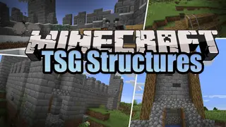 TSG Structures Mod 1.15.2 (New Wonders)