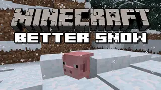 Snow Accumulation Mod 1.15.2, 1.14.4 (Make Snow Accumulate)
