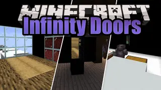 Doors of Infinity Mod 1.16.1 (Personal Space in The Void)
