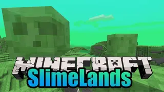 SlimeLands Mod 1.16.1 (New Biome)