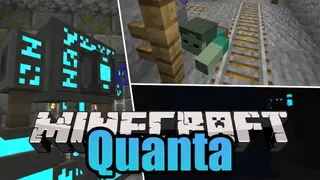 Quanta Mod 1.15.2 (New Dungeons, Hostile Entities)