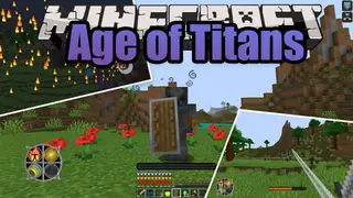 Age of Titans Mod 1.15.2 (Adventure, RPG, Skills)
