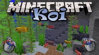 Koi Mod 1.16.1 (New Aquatic Animals)