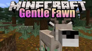 Gentle Fawn Mod 1.16.5, 1.15.2 (It's Literally Just Deer)