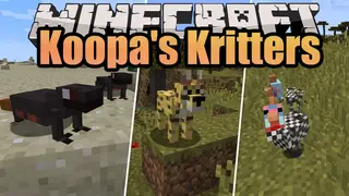 Kroopa's Kritters Mod 1.12.2 (Wild Animals)