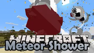 Meteor Shower Mod 1.15.2 (Destructive)