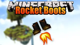 Rocket Boots Mod 1.15.2 (Flight)
