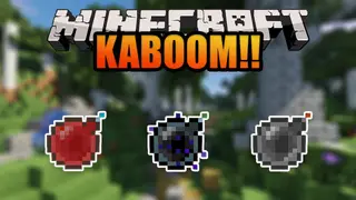 KABOOM Mod 1.15.2 (Explosion, Bombs)