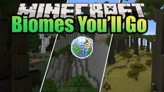 Biomes You'll Go Mod 1.16.5 (New Biomes, Atmosphere)