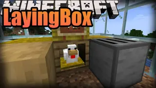 LayingBox Mod 1.16.5 (Breeding, Farming)