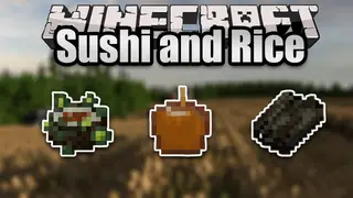 Rice and Sushi Mod 1.14.4 (New Edibles)