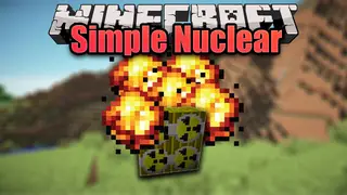 Simple Nuclear Mod 1.15.2 (Nuclear Expolsion)