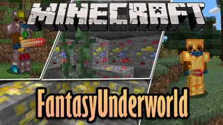 FantasyUnderworld Mod 1.15.2 (Yinyang Power, New Armors, Materials)