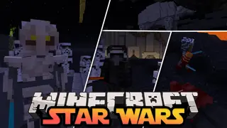 Gameslayersean's Star Wars Mod 1.15.2 (Blasters, Lightsabers, Bosses)
