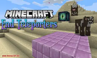 End Teleporters Mod 1.15.2, 1.14.4 (A New Teleportation Mod)