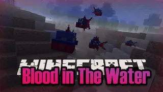 Blood in The Water Mod 1.15.2 (Piranha, Killer Fish)