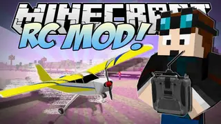 The RC Mod 1.15.2, 1.12.2 (Remote Controlled Stunt Planes)